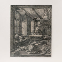 Der Hl. Hieronymus im Gehäus von Albrecht Dürer Puzzle
