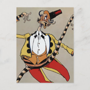 „Der HM Woggle-Bug TE“ von John R. Neill Postkarte