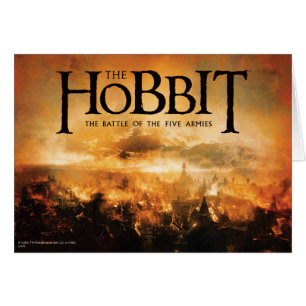 Der Hobbit: DER KAMPF MIT FÜNF ARMIES™-Logo