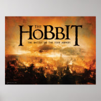 Der Hobbit: DER KAMPF MIT FÜNF ARMIES™-Logo