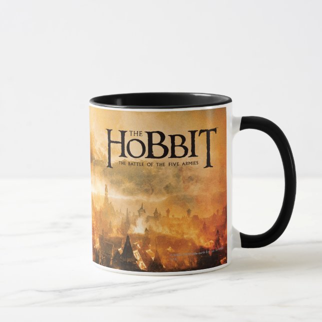 Der Hobbit: DER KAMPF MIT FÜNF ARMIES™-Logo Tasse (Rechts)