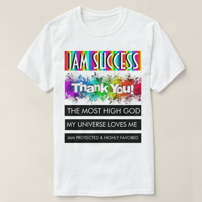 DER HOCHGOTT T-Shirt (Design vorne)