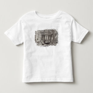 Der hochrote zeichnende Raum, Lansdown Turm Kleinkind T-shirt