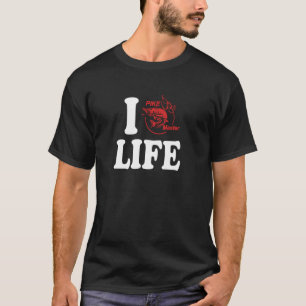 Der Hochseefischfang ist alles in m T-Shirt
