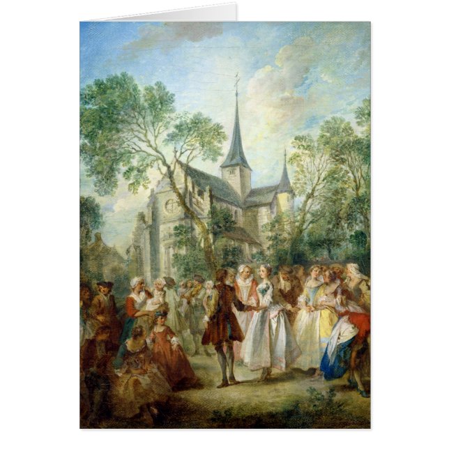 Der Hochzeits-Tanz (Vorne)