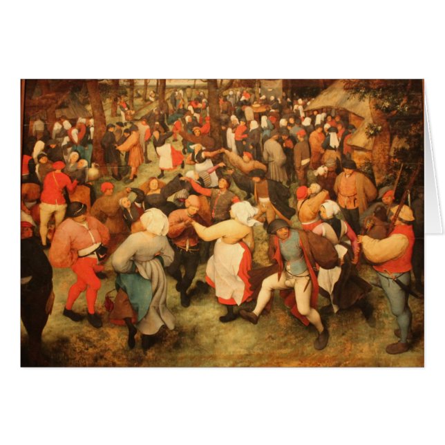 Der Hochzeits-Tanz - 1566 (Vorderseite (Horizontal))