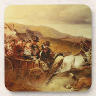 Der Hochzeits-Wagen Untersetzer