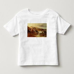 Der Hochzeitskart Kleinkind T-shirt