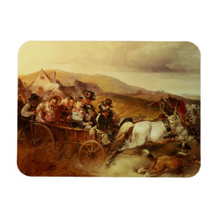 Der Hochzeitskart Magnet