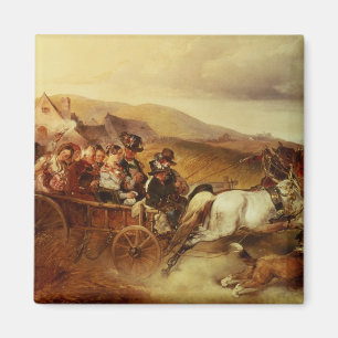 Der Hochzeitskart Magnet