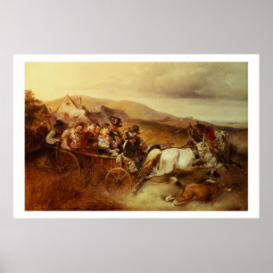 Der Hochzeitskart Poster