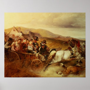 Der Hochzeitskart Poster