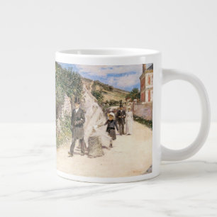 Der Hochzeitsmarsch von Robinson, Vintage Neuvermä Jumbo-Tasse