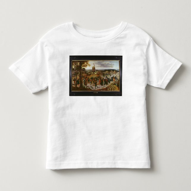 Der Hochzeitsprozess Kleinkind T-shirt (Vorderseite)