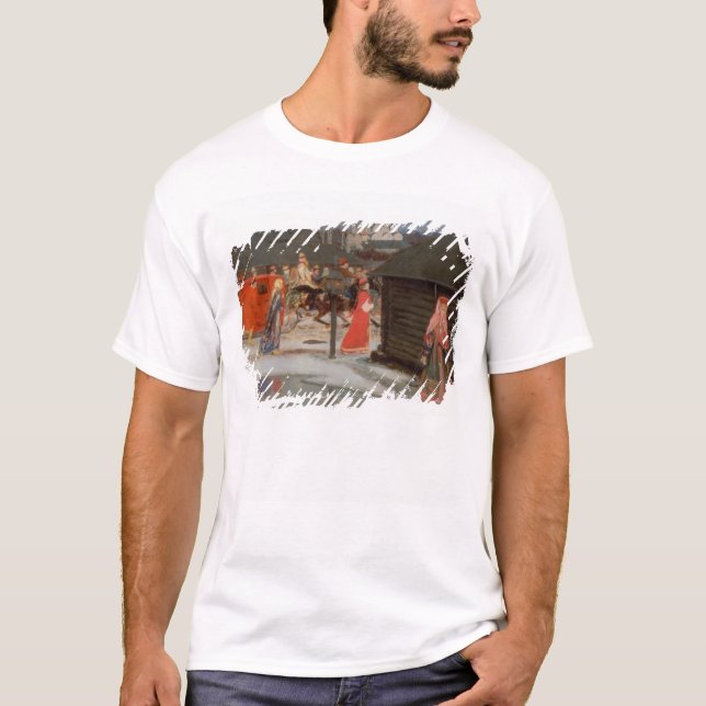 Der Hochzeitsprozess T-Shirt (Vorderseite)