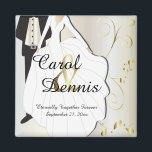 Der Hochzeitstag ist für diesen besonderen Tag wic Magnet<br><div class="desc">Hochzeitstag Gefallen Magnet. Ein Hochzeitstag Keepake von der Braut und der Gräuel bereit, um zu personalisieren. ✔ Hinweis: Nicht alle Vorlagenbereiche müssen geändert werden. 📌 Wenn Sie weitere Anpassungen benötigen, klicken Sie bitte auf den Button "Weitere Anpassungen vornehmen" oder "Design anpassen oder bearbeiten" und verwenden Sie unser Designwerkzeug, um die...</div>