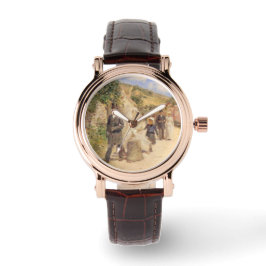 Der Hochzeitstag-März (Heiratszene) Armbanduhr