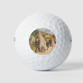 Der Hochzeitstag-März (Heiratszene) Golfball