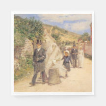 Der Hochzeitstag-März (Heiratszene)