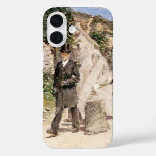 Der Hochzeitstag-März von Robinson, Vintage Newlyw iPhone 16 Hülle