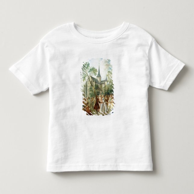 Der Hochzeitstanz Kleinkind T-shirt (Vorderseite)