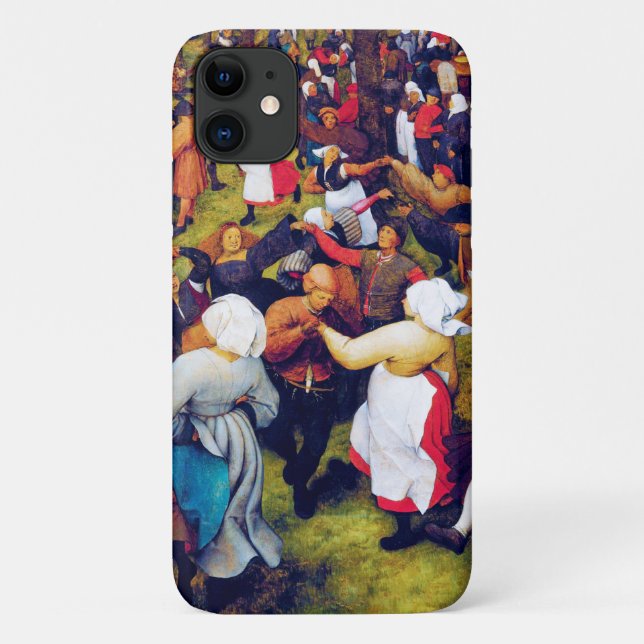 Der Hochzeitstanz, Pieter Bruegel Case-Mate iPhone Hülle (Rückseite)