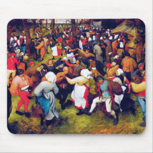 Der Hochzeitstanz, Pieter Bruegel Mousepad