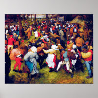 Der Hochzeitstanz, Pieter Bruegel