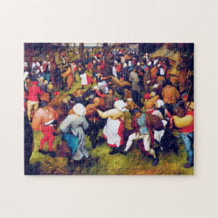 Der Hochzeitstanz, Pieter Bruegel Puzzle