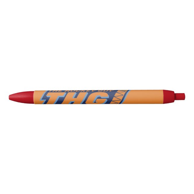 Der Hockeystift Kugelschreiber (Vorderseite)
