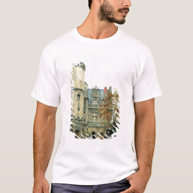 Der Hof des Museums von Cluny, c.1878-80 T-Shirt (Vorderseite)