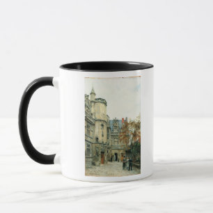 Der Hof des Museums von Cluny, c.1878-80 Tasse