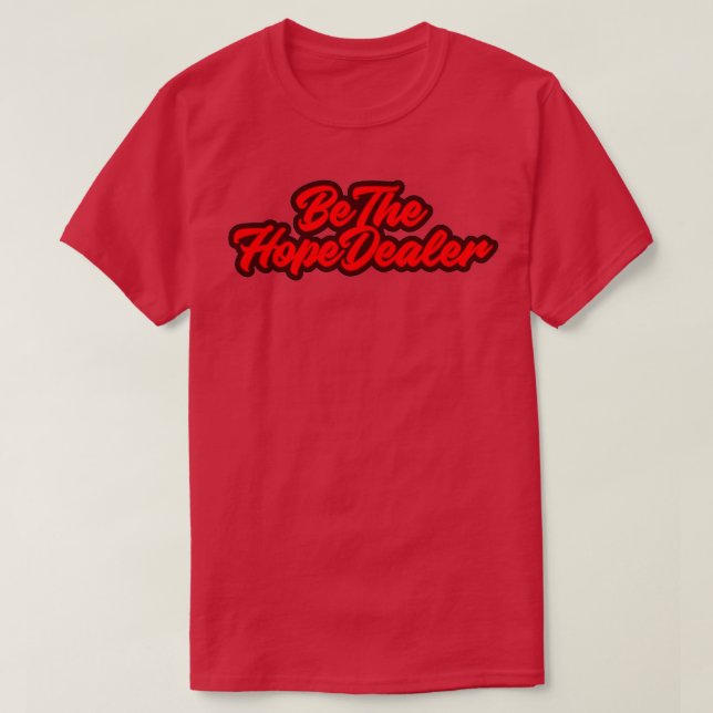 DER HOFFNUNGSHÄNDLER T-Shirt (Design vorne)