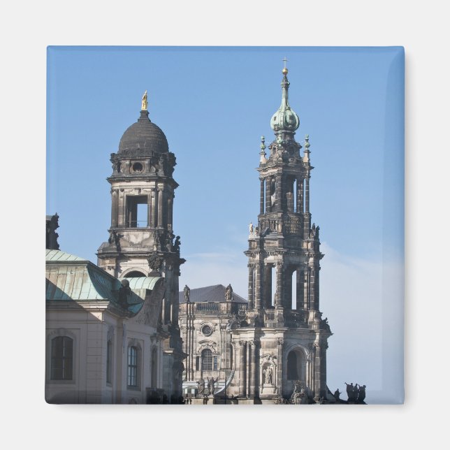 Der Hofkirche Dresden Magnet (Vorne)