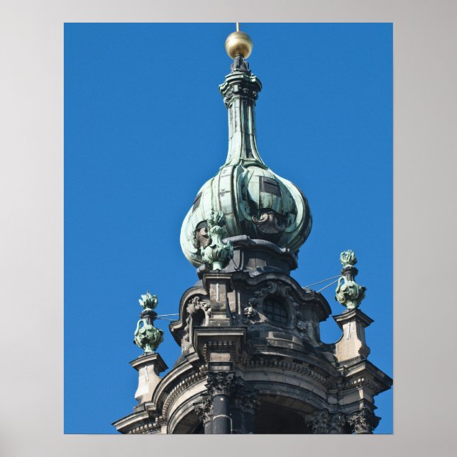 Der Hofkirche Dresden Poster (Vorne)