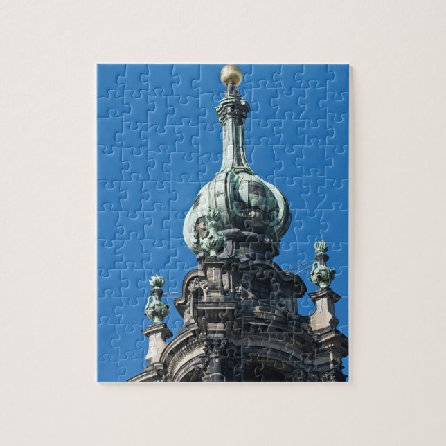 Der Hofkirche Dresden Puzzle (Vertikal)