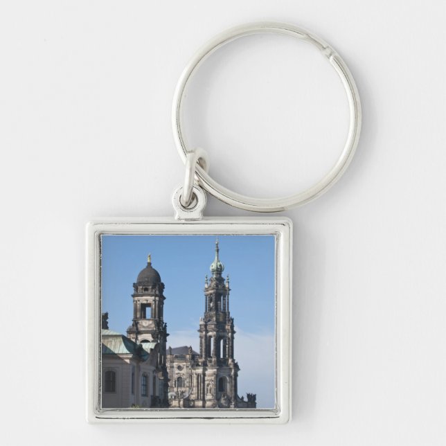 Der Hofkirche Dresden Schlüsselanhänger (Vorne)