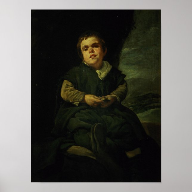 Der Hofzwerg Don Franciso Lezcano Poster (Vorne)