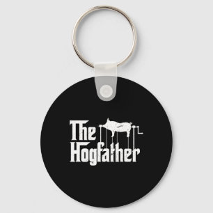 Der Hogfather-Rbarbecue-Koch Lustiger Bbq-Grillmei Schlüsselanhänger