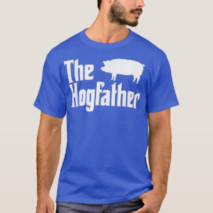 Der HogVater Funny Daddy Pig Papa Piggy Hog Lover T-Shirt