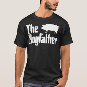 Der HogVater Funny Daddy Pig Papa Piggy Hog T-Shirt