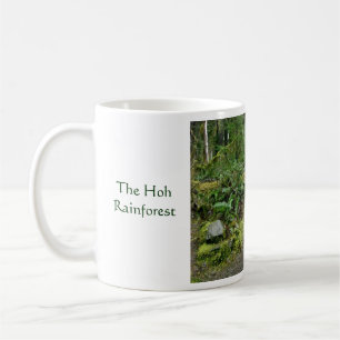 "Der Hoh Regenwald-" Kaffee-Tasse Tasse