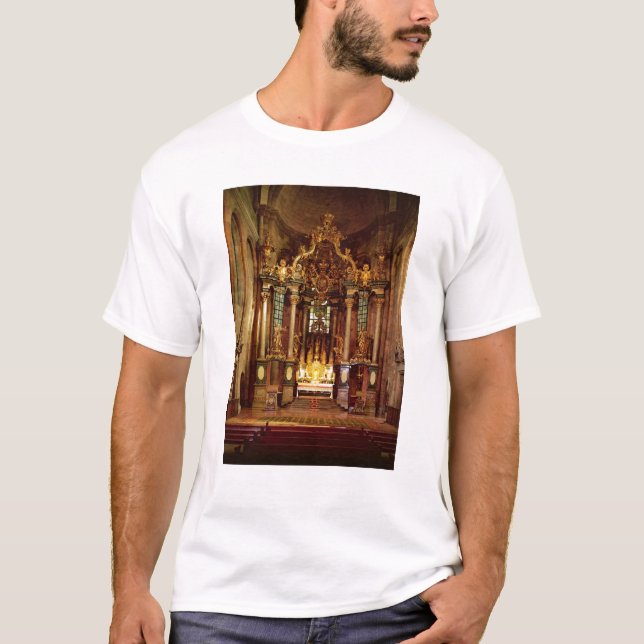 Der hohe Altar im Ostchor T-Shirt (Vorderseite)