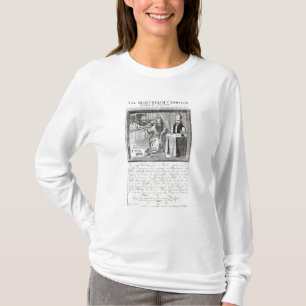 Der hohe Kirchen-Meister, seine Selbst plädierend T-Shirt