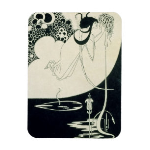 Der Höhepunkt, Abbildung von "Salome" von Oscar Wi Magnet