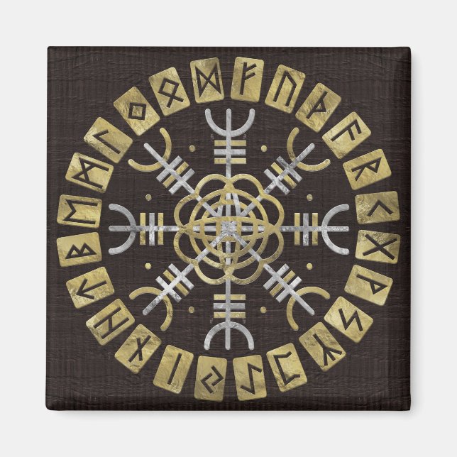 Der Höhepunkt der Ehrfurcht Magnet (Vorne)