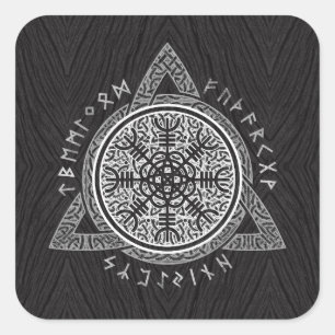 Der Höhepunkt der Ehrfurcht Quadratischer Aufkleber