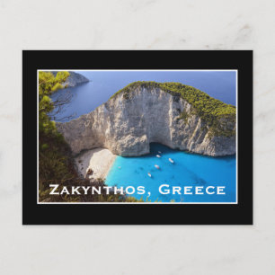 Der Höhepunkt der Götter - Zakynthos enthüllt Postkarte