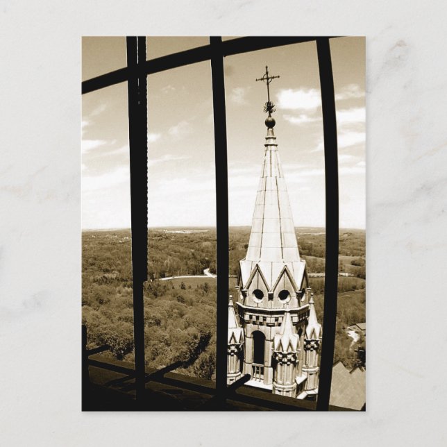 Der Höhepunkt des Tower Postkarte (Vorderseite)