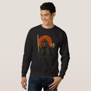 der Höllen-Samurai-Kürbis - Shogun des Todes Sweatshirt